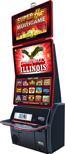 TwinStar Matrix Game Vault Set 2 featuring Willy Wonka Wonderous Winnings Cabinet